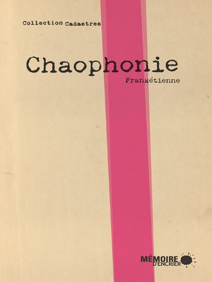 cover image of Chaophonie